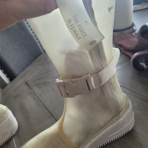 Nike Air Force 1 Sage High Lux Phantom - Picture 8 of 8